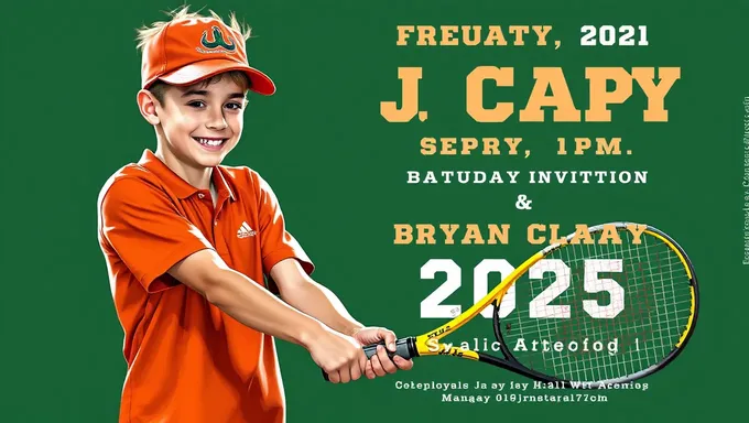 Programa de cobertura de medios para el Bryan Clay Invitational 2025