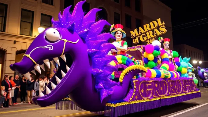 Programa de desfile de Mardi Gras 2025: horario completo