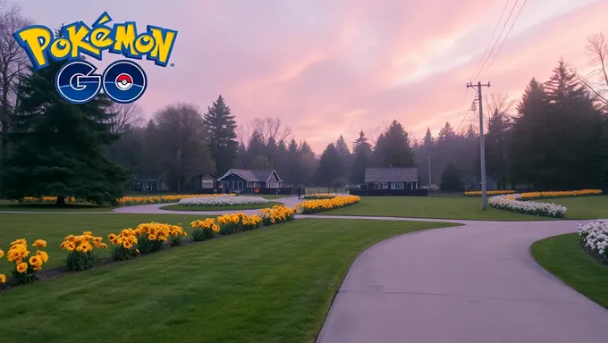 Programa de eventos de Pokémon Go enero 2025 lanzado