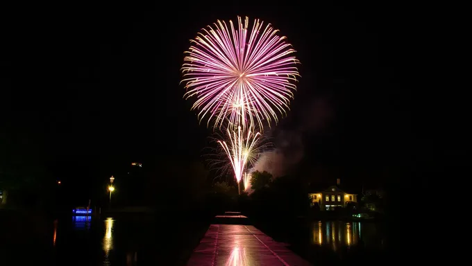 Programa de fuegos artificiales de Milltown NJ 2025 anuncia su horario oficialmente