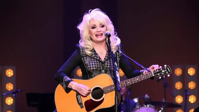 Programa de gira de Dolly Parton 2025 y conciertos