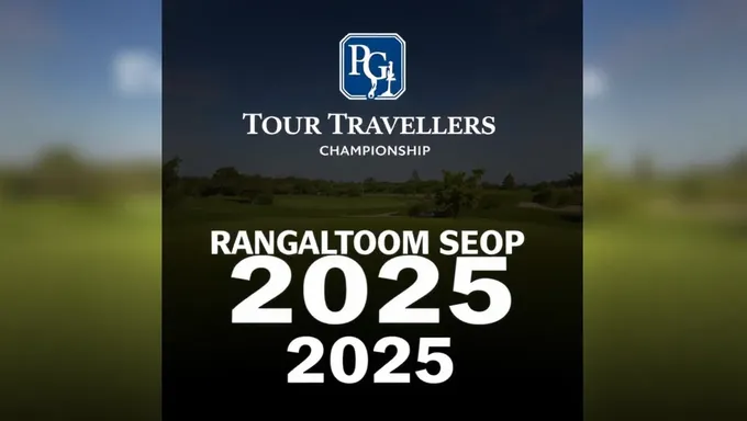 Programa del Campeonato de viaje del PGA 2025 lanzado pronto