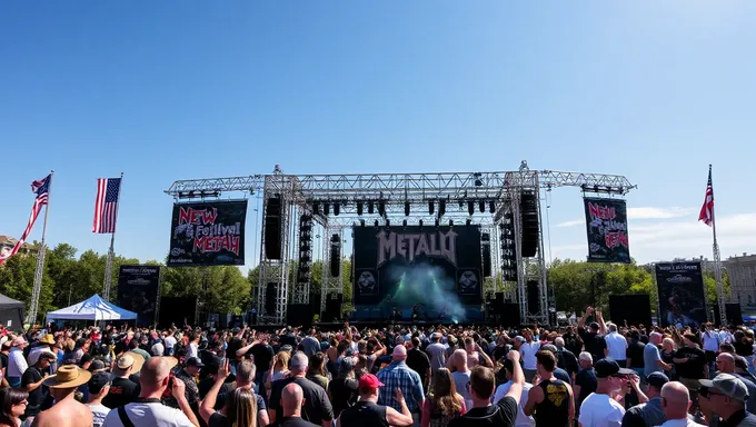 Programa del Festival de Metal y Hardcore de Nueva Inglaterra 2025