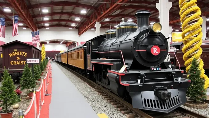 Programa del Tennessee Train Show en noviembre de 2025 lanzado