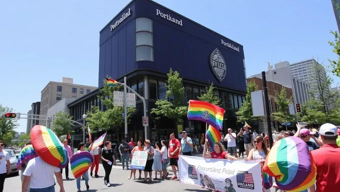 Programa del desfile de orgullo de Portland 2025 lanzado al público