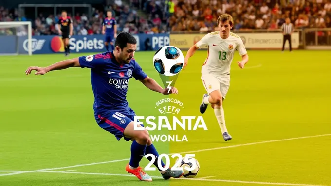 Programa oficial de la Supercopa de España 2025 publicado