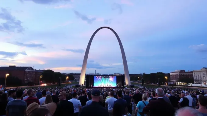 Programación de Conciertos en St Louis 2025 Revelada