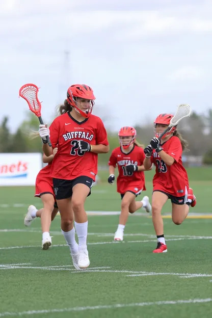 Programas de Partidos de Lacrosse Femenino de Buffalo MN 2024