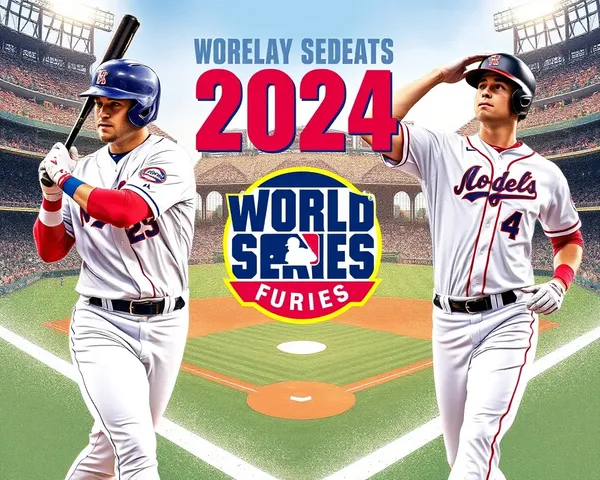 Promoción de Evento de Serie Mundial 2024 PNG