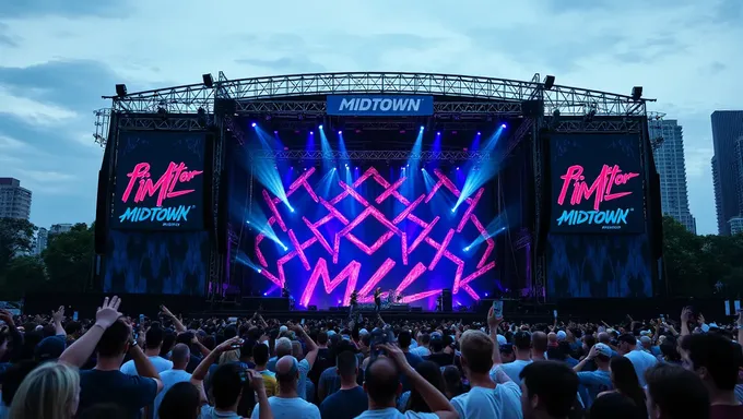 Pronóstico del tiempo para el Music Midtown 2025: parece bueno