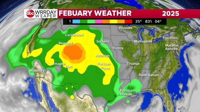 Pronóstico y Análisis del Clima de febrero de 2025