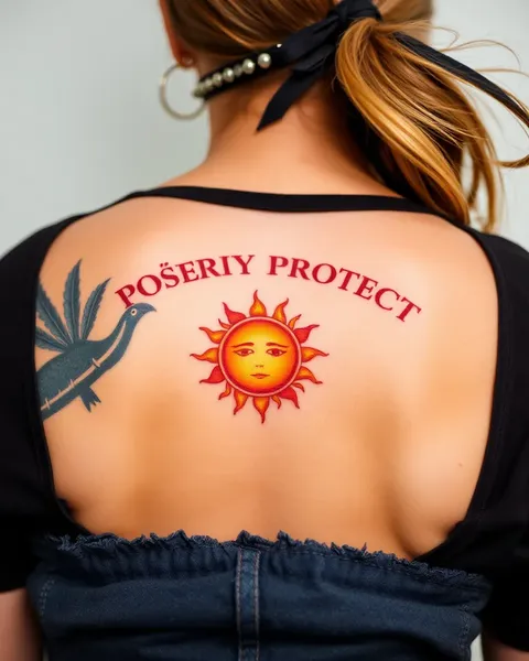 Protección solar para tatuajes: un must-have para nueva tinta