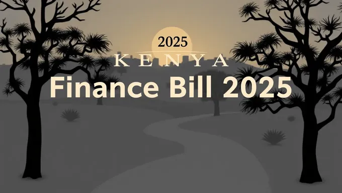 Proyecto de ley de finanzas de Kenia 2025: resumen y implicaciones