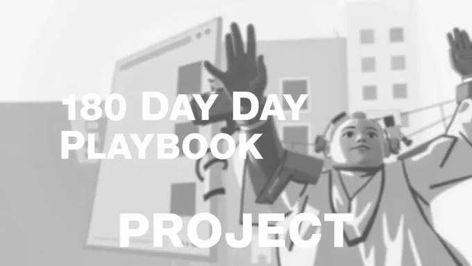 Proyecto de playbook de 180 días 2025: Vista general