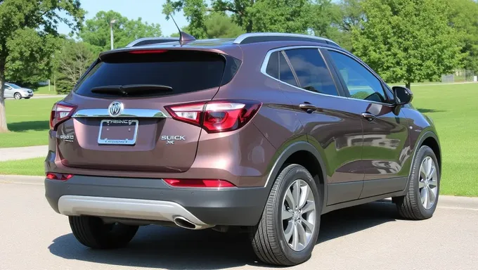 Prueba y reseña del Buick Encore GX 2025