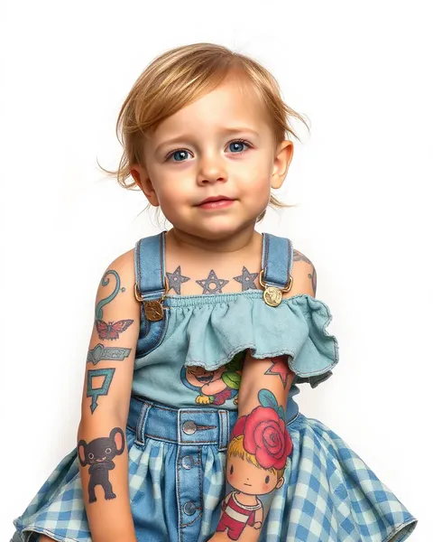 Psicología de Tatuajes Infantiles: Un Estudio