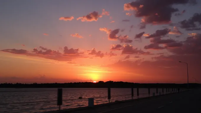 Puesta de Sol del 3 de Julio de 2025: Una Hora Dorada