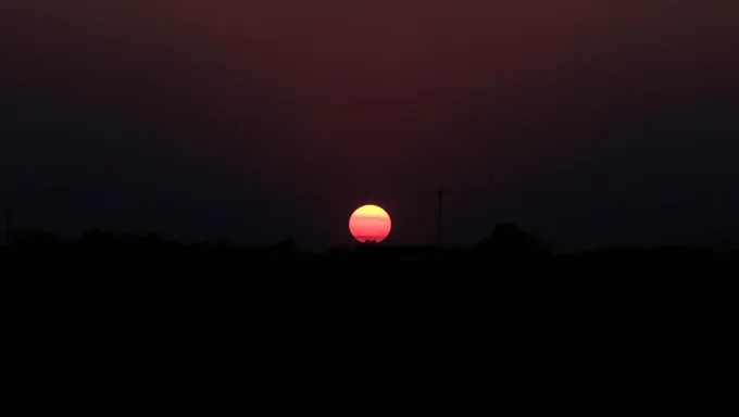 Puesta de sol el 21 de septiembre de 2025: Ocurrirá en el futuro