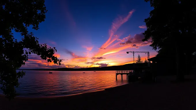 Puesta de sol el 3 de julio de 2025: un momento hermoso