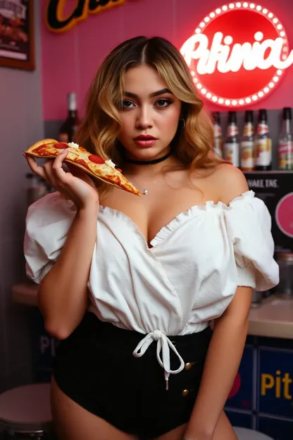 Puffy Tits Pizza Girl XX: Puffy Tits Pizza Girl XX Sin Alterar