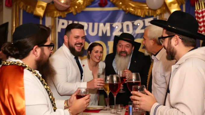 Purim 2025: Fiesta Judía de Alegría