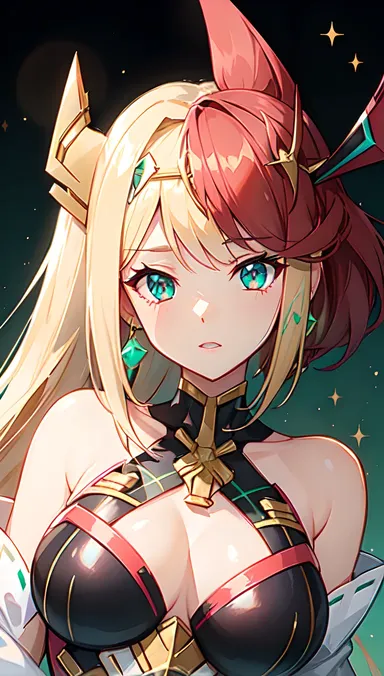 Pyra y Mythra R34: El R34 de Mythra y Pyra se revela