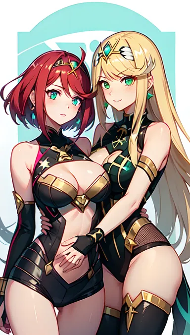 Pyra y Mythra R34: Explorando el R34 de Pyra