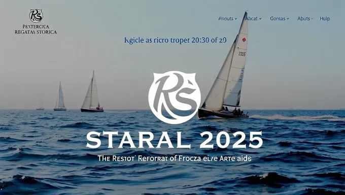 Página Oficial de Regata Storica 2025 Desvelada