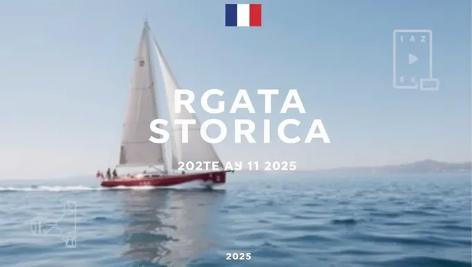 Página oficial de Regata Storica 2025 lanzada