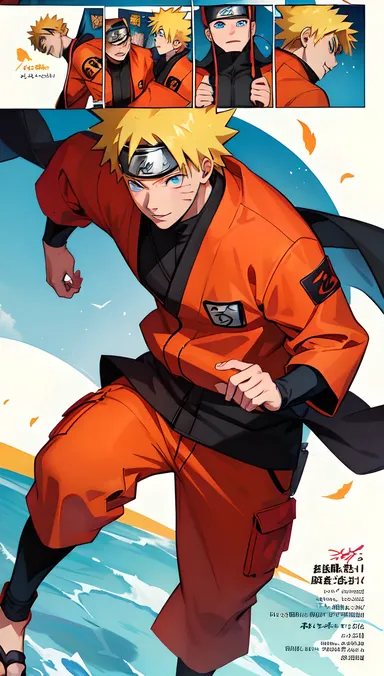 Páginas de cómic hentai de Naruto muestran líneas de historia adulta