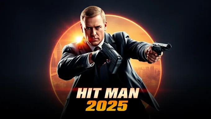 Póster de Hit Man 2025 Anuncia Llegada de Nueva Franchise