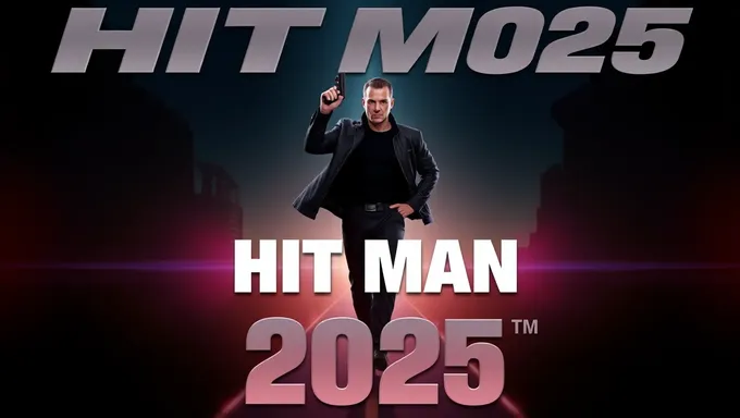 Póster de Hit Man 2025 Promete Emociones sin Parar y Terror sin Fin