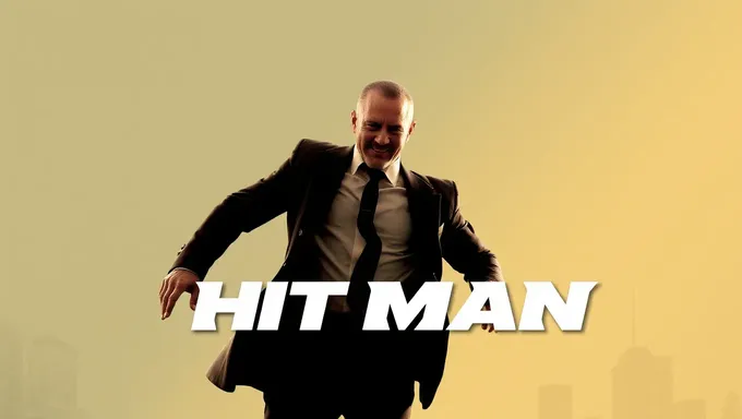 Póster de Hit Man 2025 avisa de la acción emocionante por venir