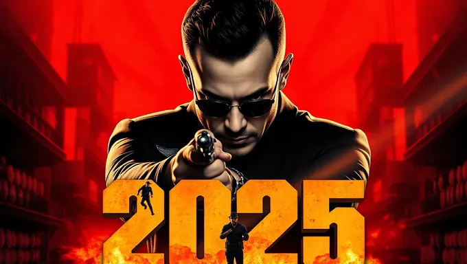 Póster de Hit Man 2025 revela detalles misteriosos del personaje