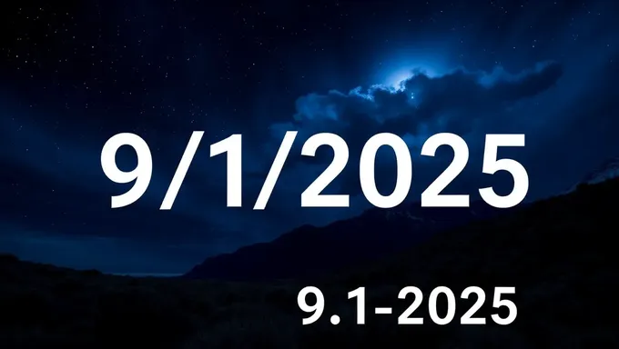 Quedan 60 Días para el Plazo de 1/9/2025