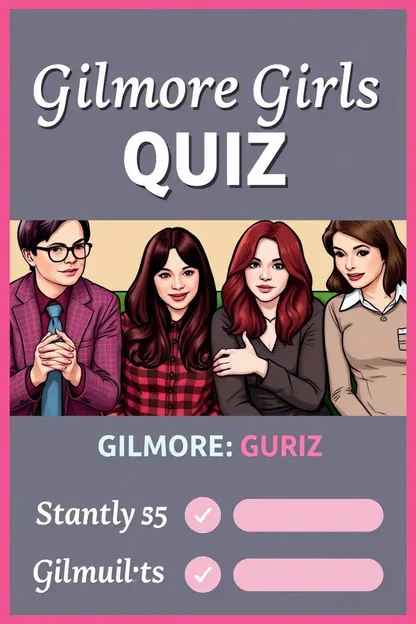 Quiz de Gilmore Girls para el Fan Último