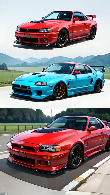 R34 GTR Skyline: Coche Exclusivo para Compradores de Lujo