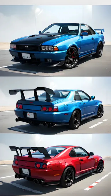 R34 GTR Skyline: Icono de la Cultura del Coche Japonés