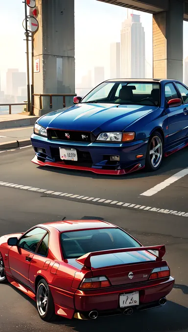 R34 Nissan Skyline: Características de Rendimiento R34 Nissan Skyline