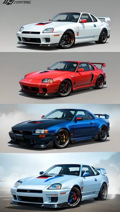 R34 Skyline GTR: Diseño y Ingeniería de Automóvil Iconico