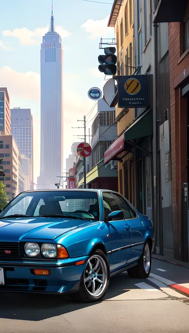 R34 Skyline Sedán: Un viaje poderoso y lujoso