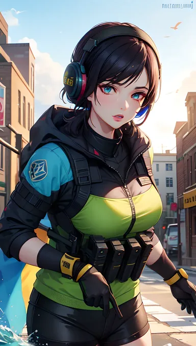 Rainbow 6 Siege Hentai Juego Presenta Contenido Explicito