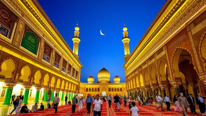 Ramadan Mubarak 2025: un mes de caridad y bondad