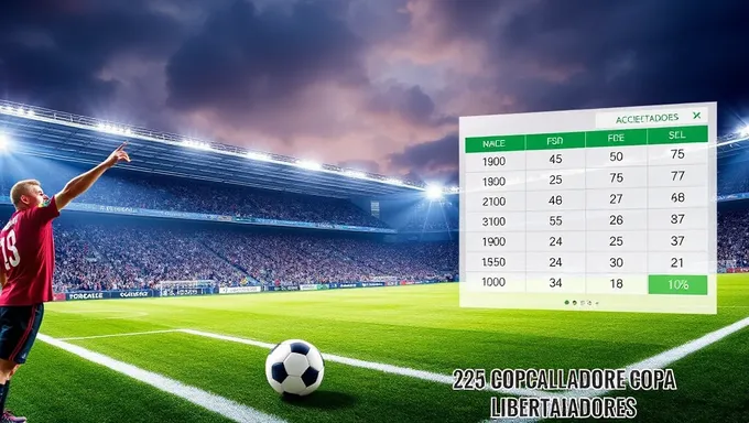 Ranking de equipos de la Copa Libertadores 2025 con calculadora publicado