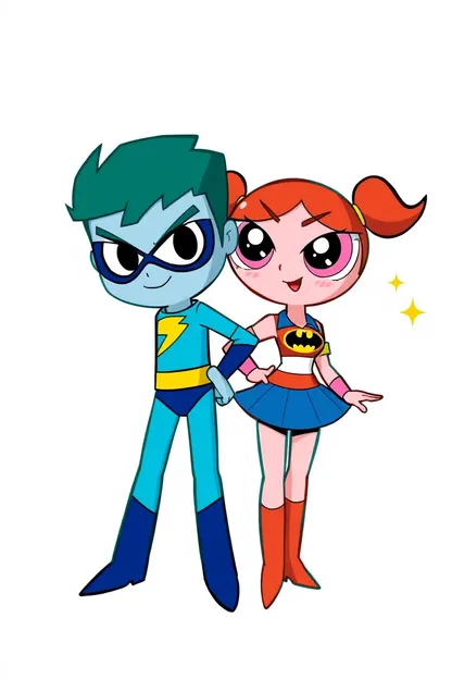 Ray Arzeno se une a la alianza de Powerpuff Girls y X-Men