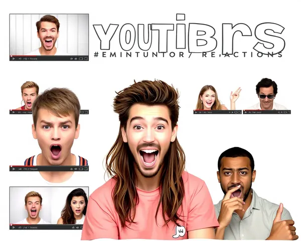 Reacciones de youtubers a una imagen PNG rara