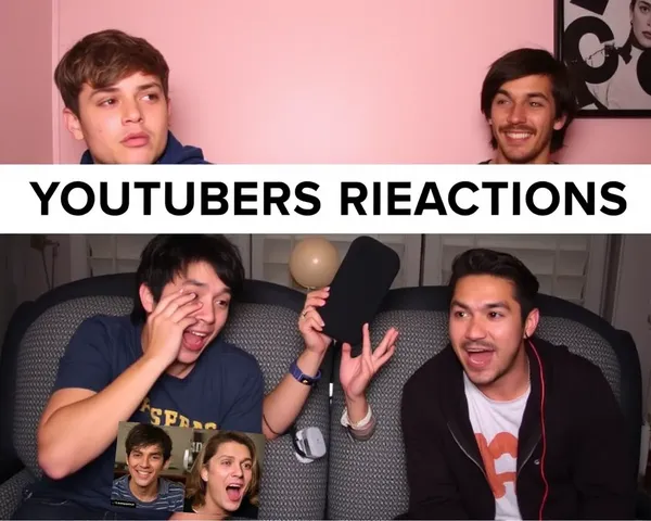 Reacciones divertidas de YouTubers a una imagen PNG meme