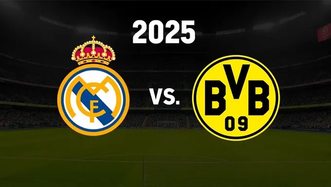 Real Madrid vs Dortmund 2025: El Evento Fútbolístico