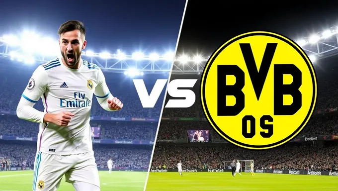 Real vs Dortmund 2025: El Showdown Definitivo