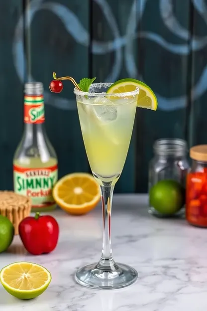 Receta de Margarita de Chica Flaca Revelada